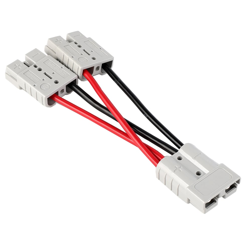 Offgridtec® Adapterkabel Anderson-Stecker Parallelverbindung FSP Module und  Solarkoffer 20cm