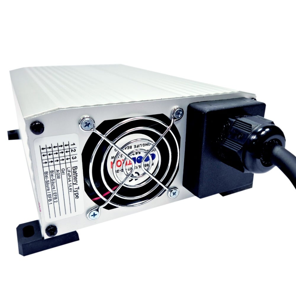 Votronic 0485 VAC 2416 F 3A II battery charger