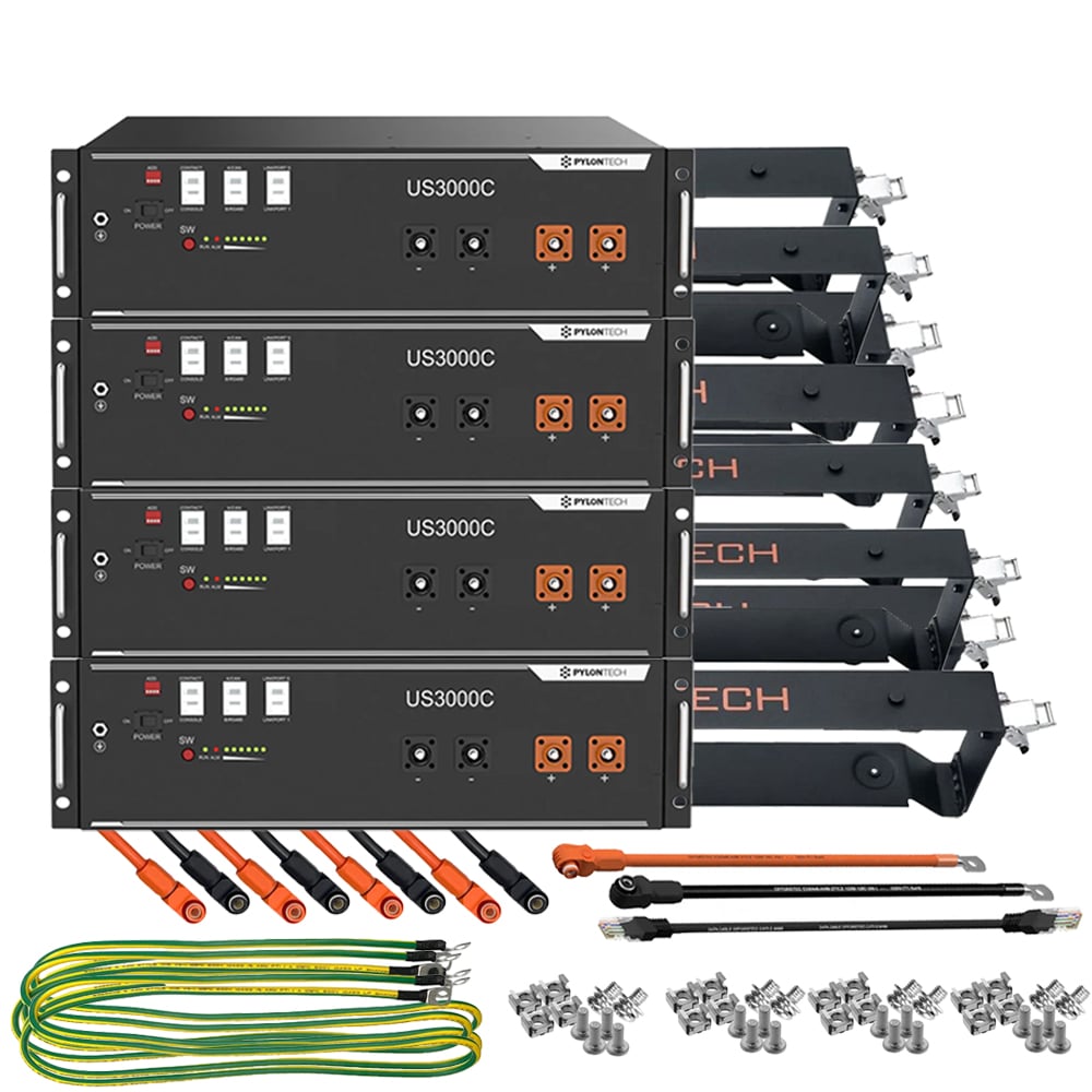 Offgridtec Batteriewahlschalter zum Umschalten zweier