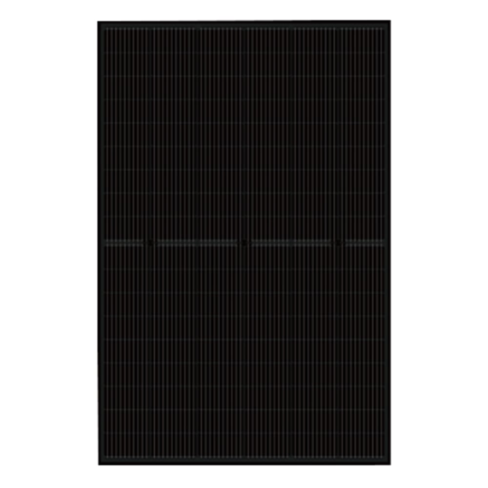 37 Luxen Solar 500W Bifacial Solar Module TopCon Luxneri Series N5 Full Black Palette