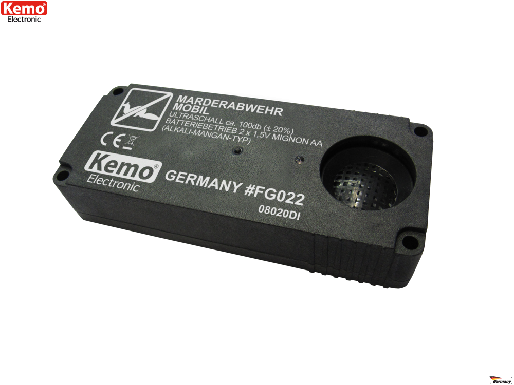 Kemo Marderabwehr mobil FG022 Batteriebetrieben