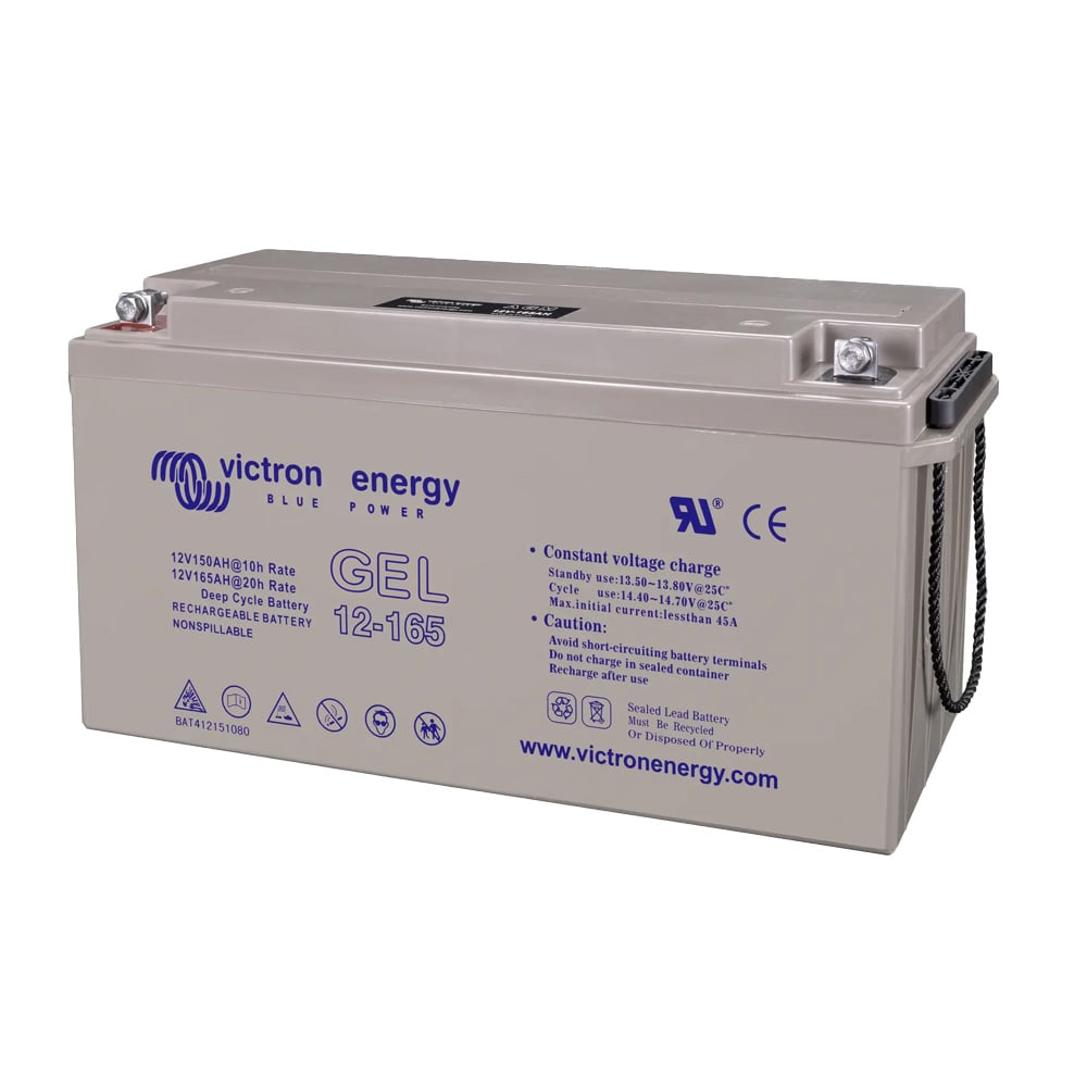 Victron 12V/165Ah Deep Cycle Gel Batterie