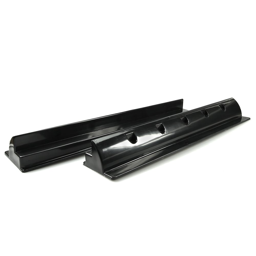 Spoiler in schwarz in kompletter Ansicht