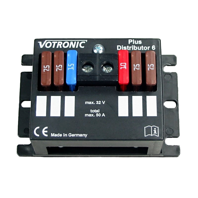 Votronic 3203 Plus-Distributor 6 Stromkreisverteiler Wohnmobil