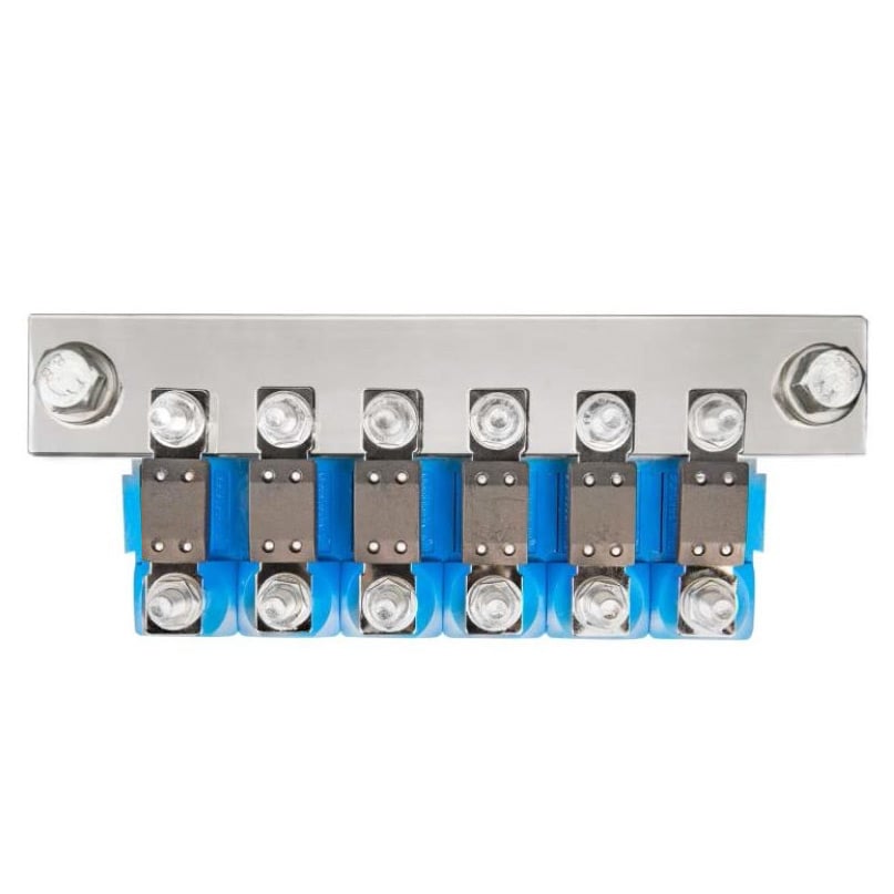 Victron BusBar 6 Megafuse High-current busbar