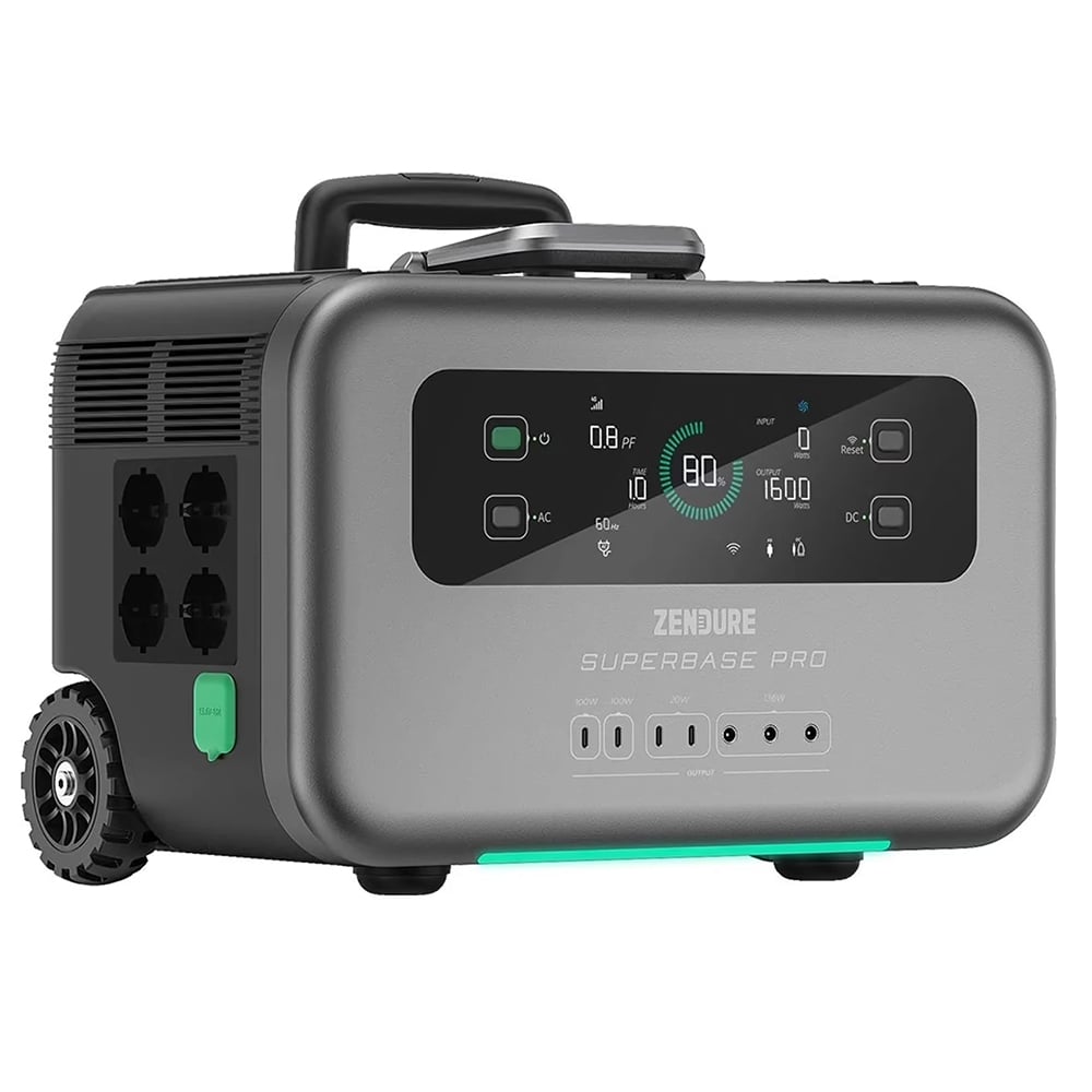 Zendure SuperBase Pro 1500 Powerstation 1440Wh 2000w LiFePO4