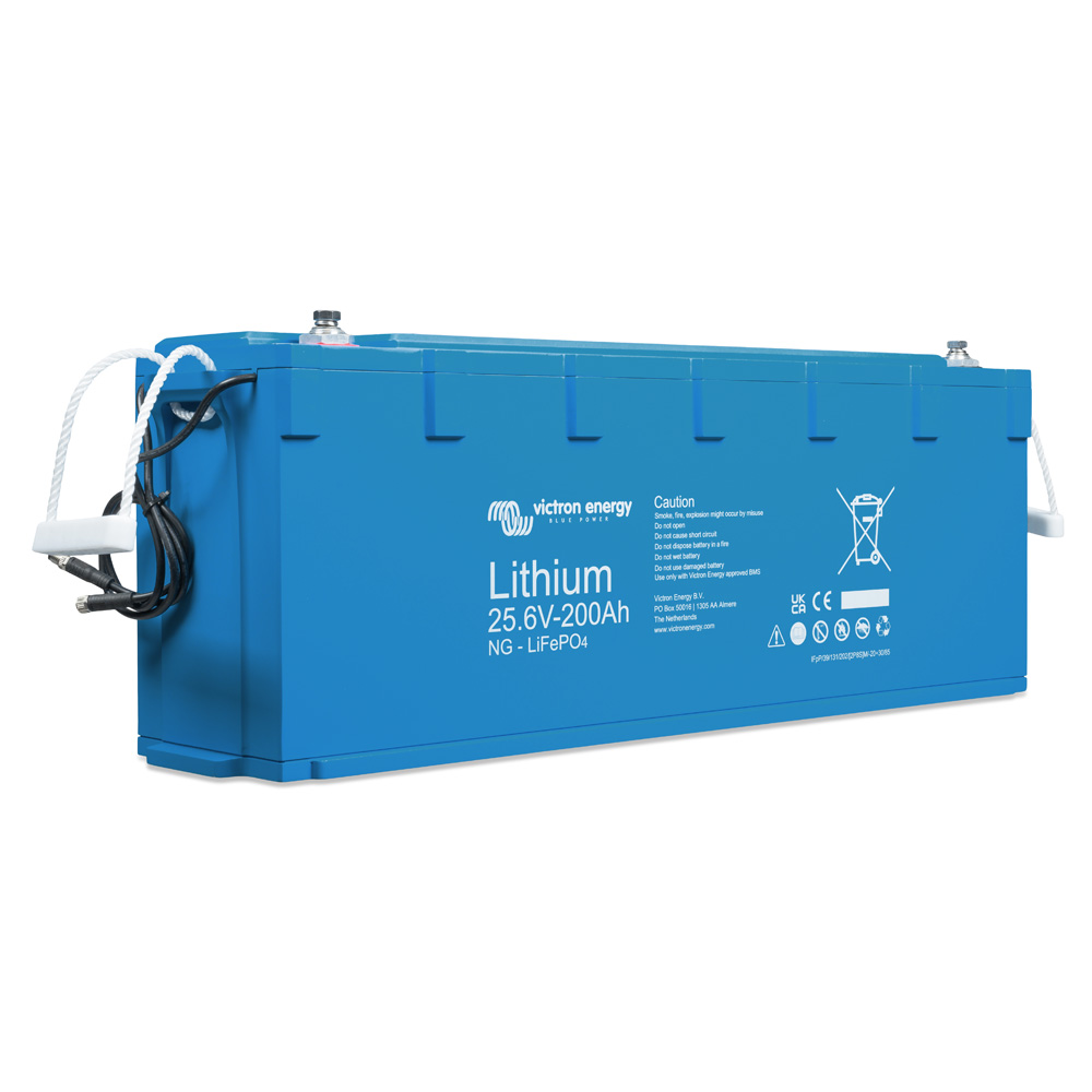 Victron Lithium-NG Batterie 200Ah 25,6V BMS integrierter Shunt Next Generation