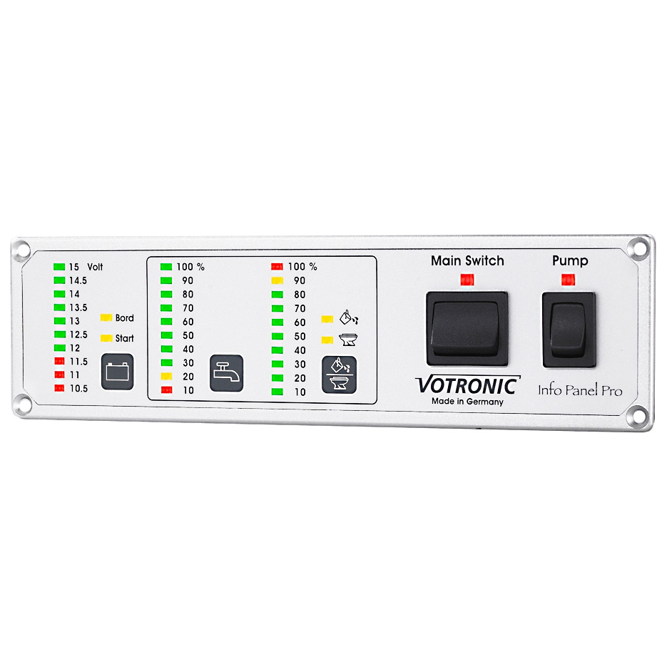 Votronic 5330 Info Panel Pro - Control and System-Monitoring