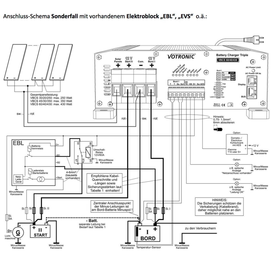 Kaufe 12 V 250 A Universal-Batterieschalter-Relais mit