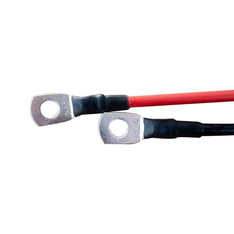 Offgridtec® 2m Batteriekabel 10mm² M8 Terminal zu Schraubklemmenanschluss