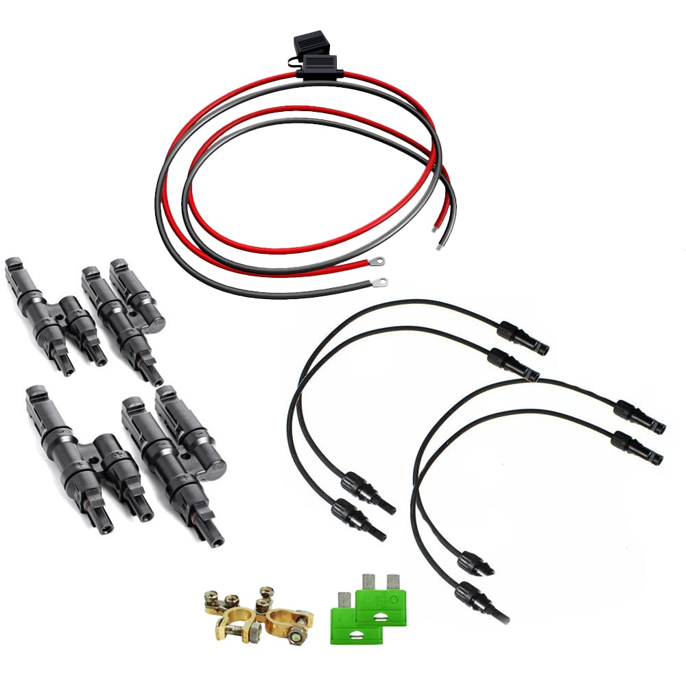360w 12v mppt Premium xxl- Kit complet camping-car option EBL
