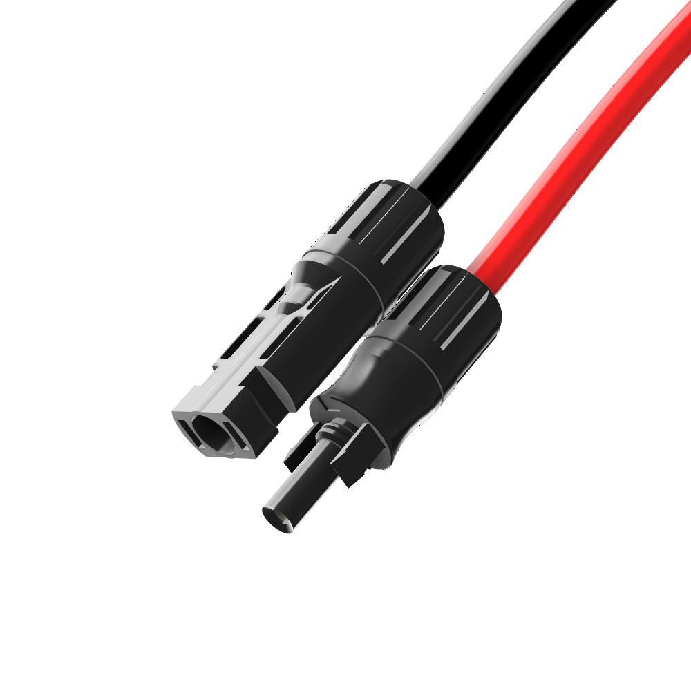 Offgridtec 10m 6mm² câble de raccordement professionnel module solaire - régulateur de charge solaire