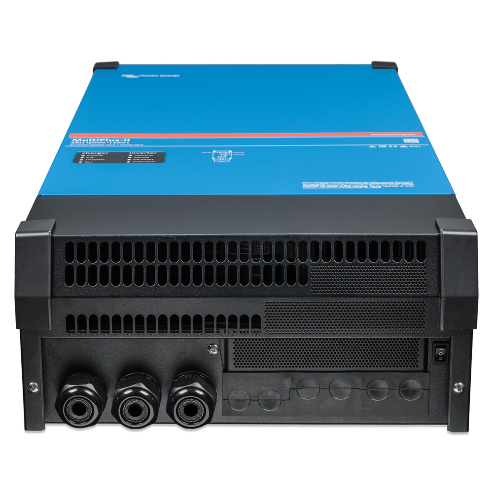 IUoU Batterieladegerät 12V / 5A, Blue Power, IP65 mit DC-Kabelsatz