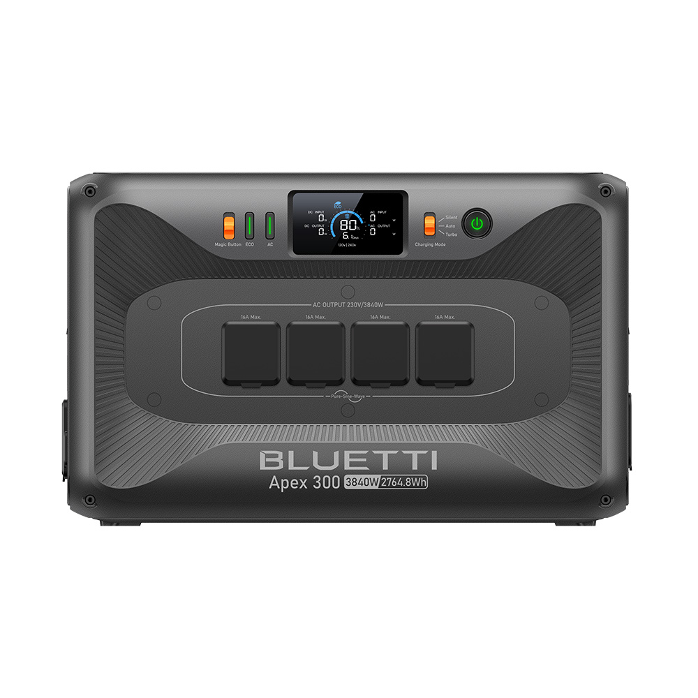 Bluetti APEX 300 Mobile Power Station 2764Wh 3600W