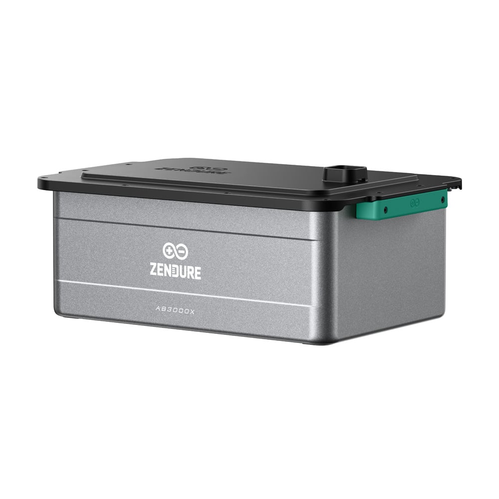 Zendure SolarFlow AB3000X Erweiterungsbatterie 2880Wh LiFePO4 Add-on