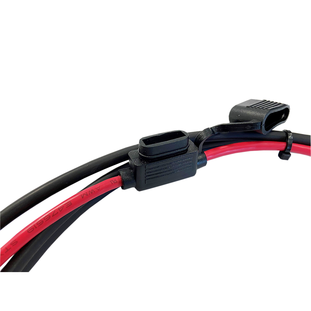 Offgridtec® 2m Batteriekabel 35mm² beidseitig M10 Ösen