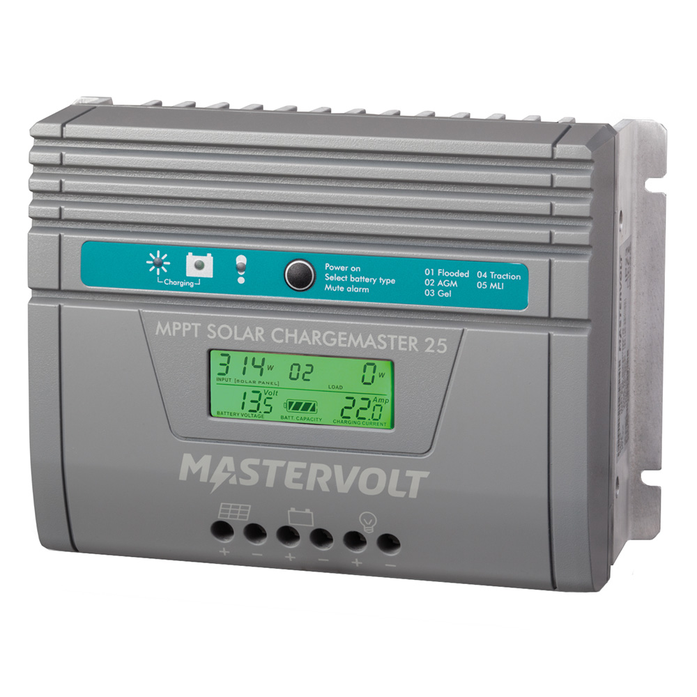 Mastervolt SCM25 MPPT 25A 12V 24V Solar Charge Controller
