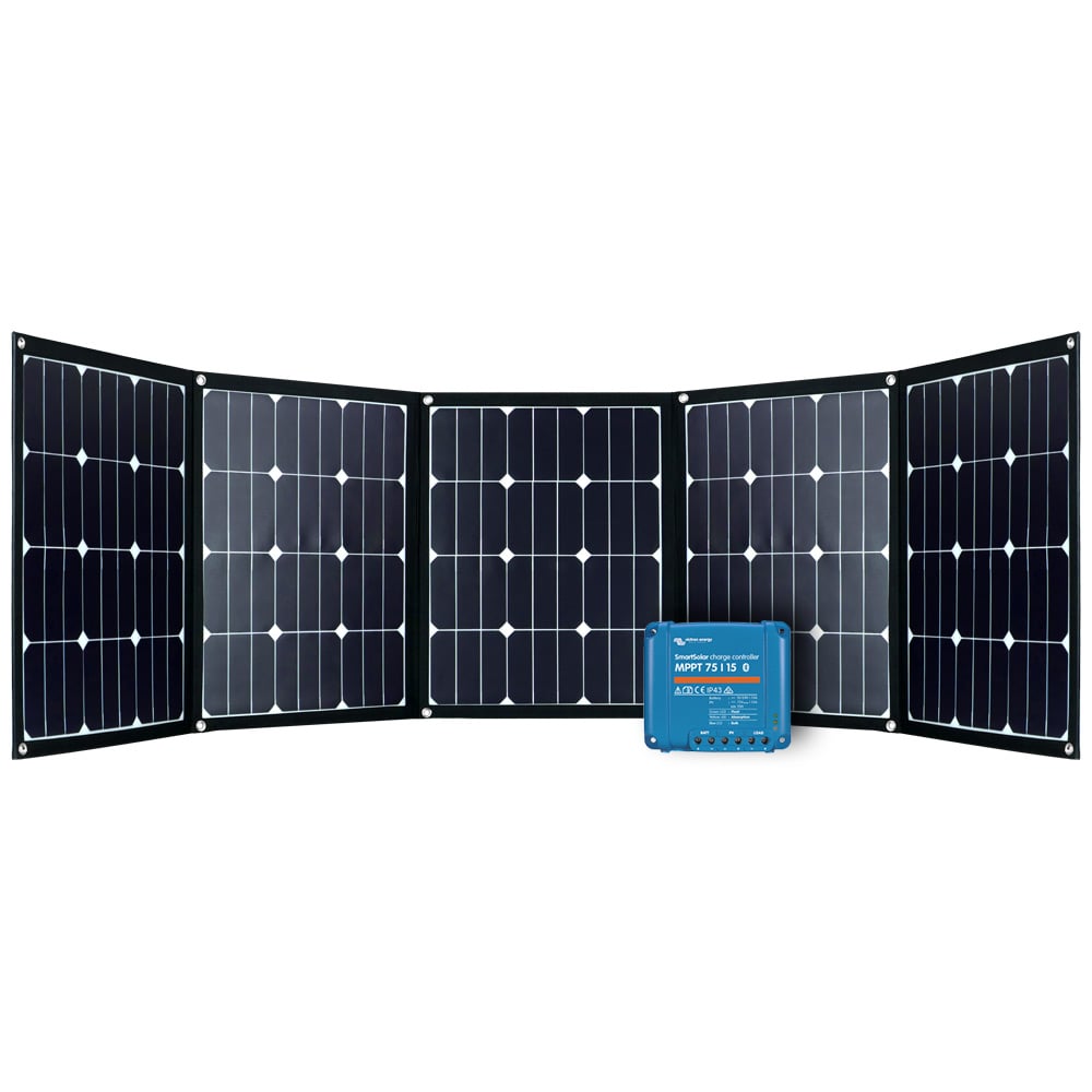 Engel Solar-Kühlbox 32L mit Yeti 500X + Solarmodul 100Wp, EEK: F