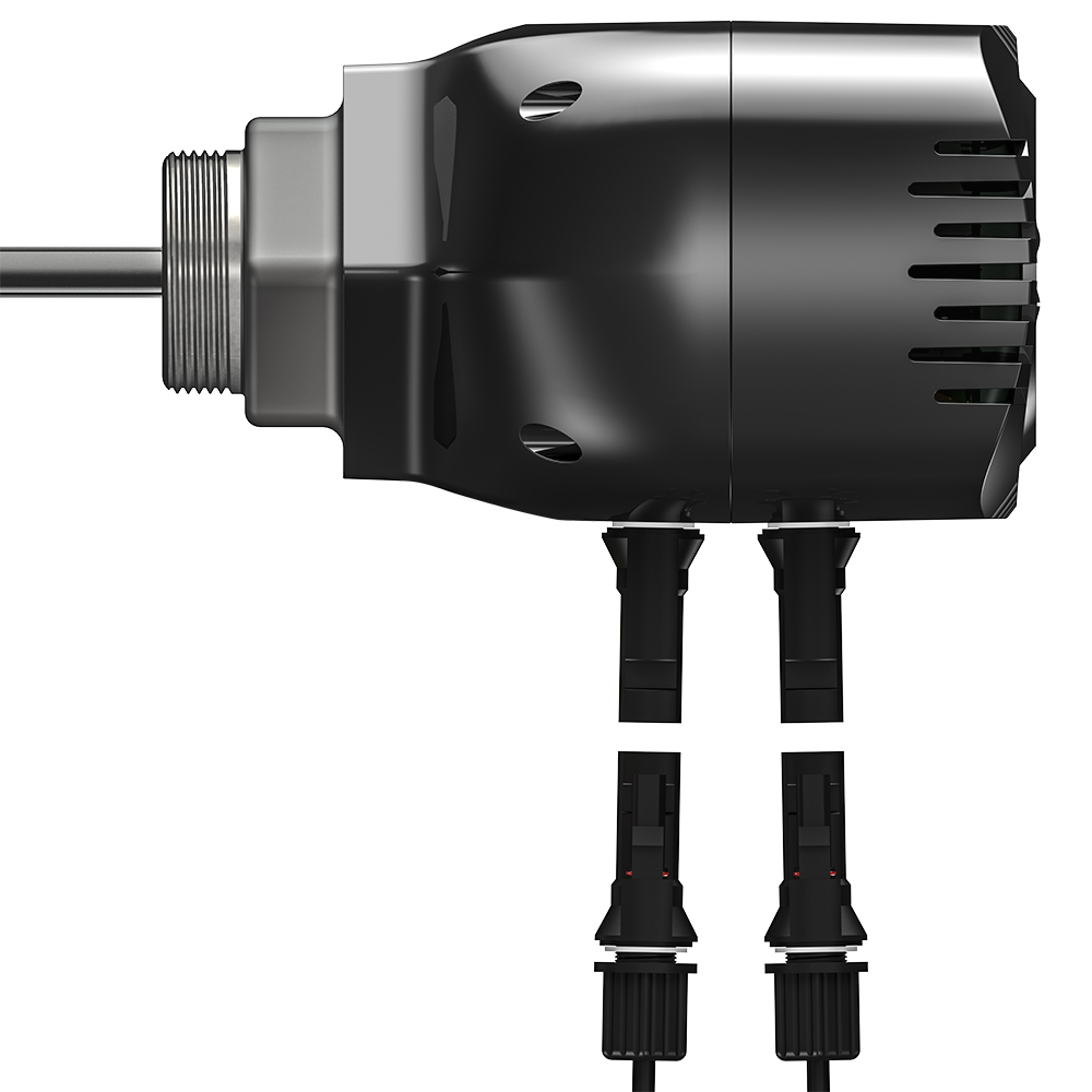 Fothermo photovoltaic 1kW heating element in boiler and hot water tank