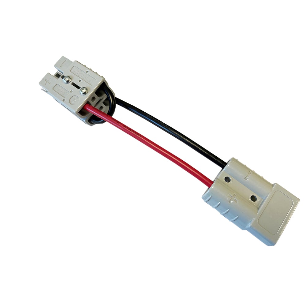 Offgridtec® Adapterkabel Anderson-Stecker Reihenverbindung Solarkoffer 20cm