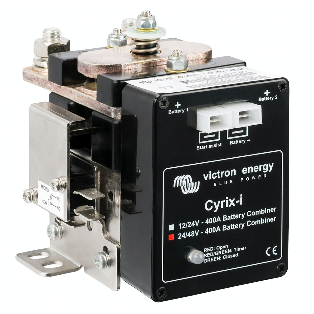 Victron Cyrix-i 12/24V-400A Intelligent Battery Combiner