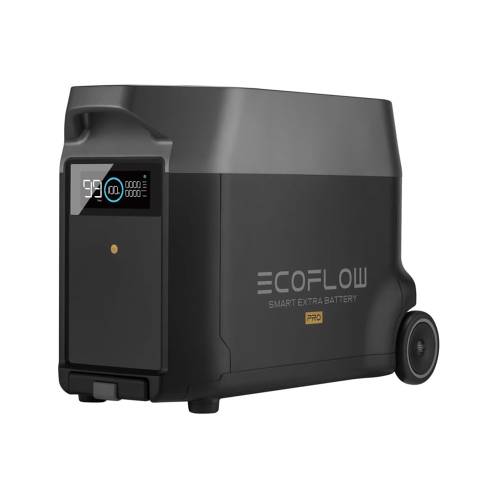 EcoFlow delta Pro Extra Smart Battery 3.6kWh Extension Battery