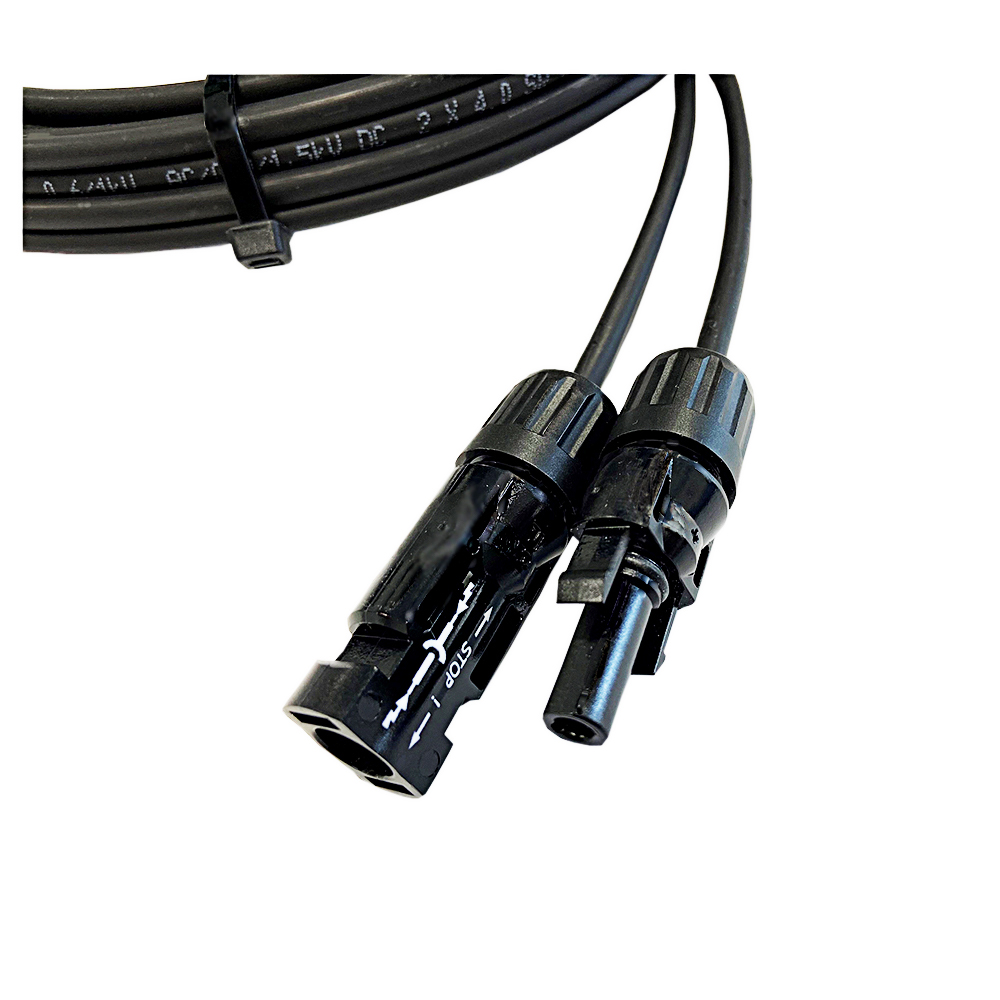 Offgridtec 8m 10mm² professional connection cable from solar module to solar charge controller
