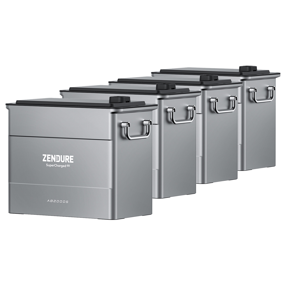 Zendure SolarFlow Smart pv Hub 2000 avec batterie d'extension