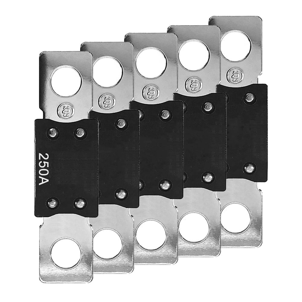 Offgridtec, lot de 5 fusibles MEGA-Fuse 250A 32V