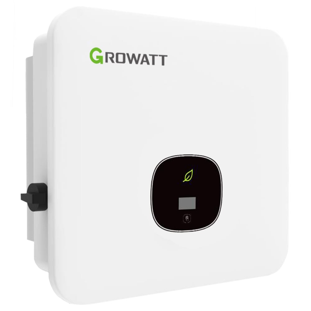 Growatt mod 8ktl3-xh bp 8kW hybrid inverter 3-phase