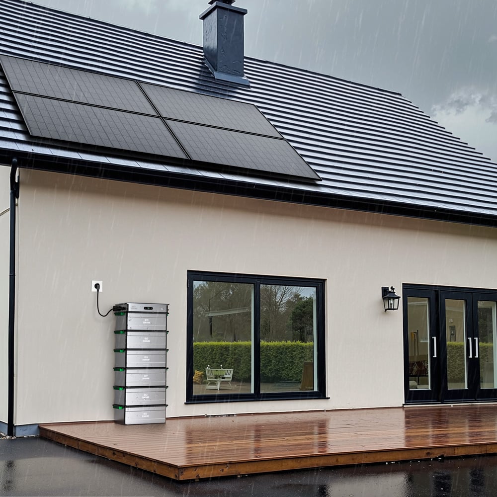 Zendure SolarFlow Set 8,64kWh 2400 AC mit 3x AB3000X Erweiterungsbatterie