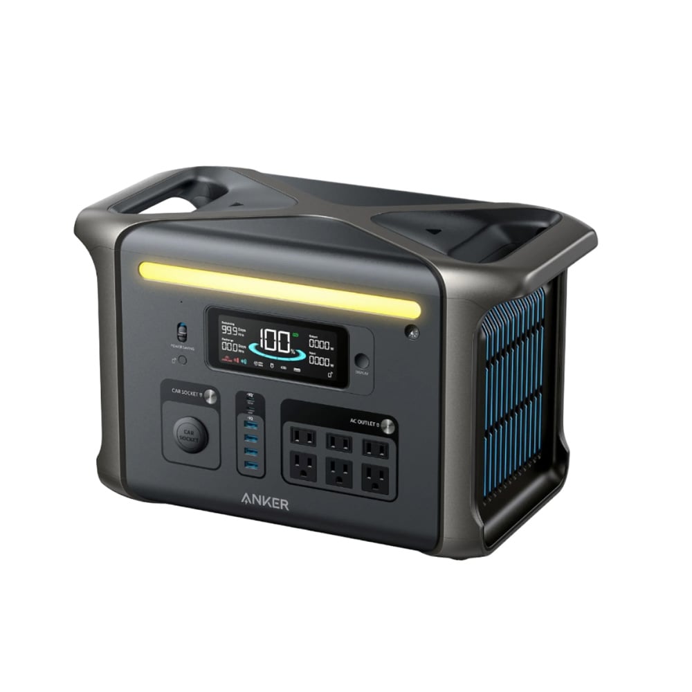 Anker SOLIX F1500 portable power station 1536Wh 1800W