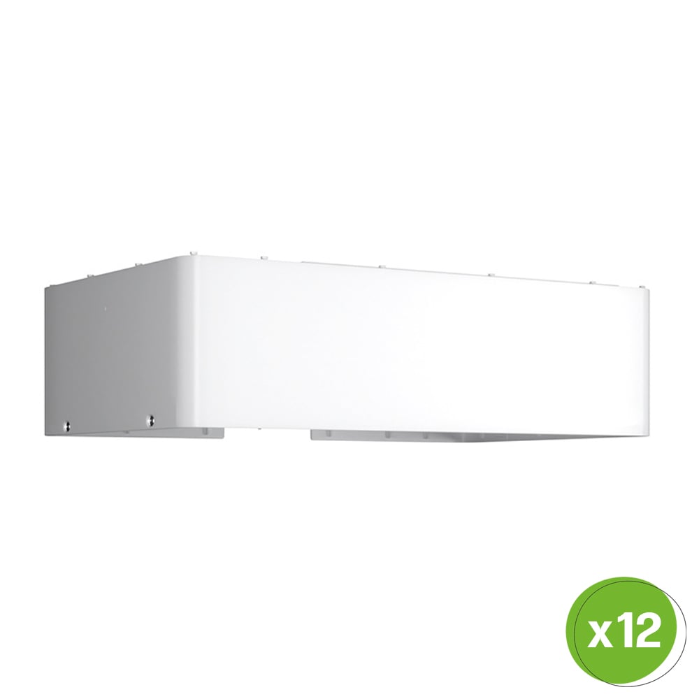 Schrägansicht der weißen, rechteckigen TB-HS51 Batterie mit Mengenangabe "x12" Schrägansicht der weißen, rechteckigen TB-HS51 Batterie mit Mengenangabe "x12"