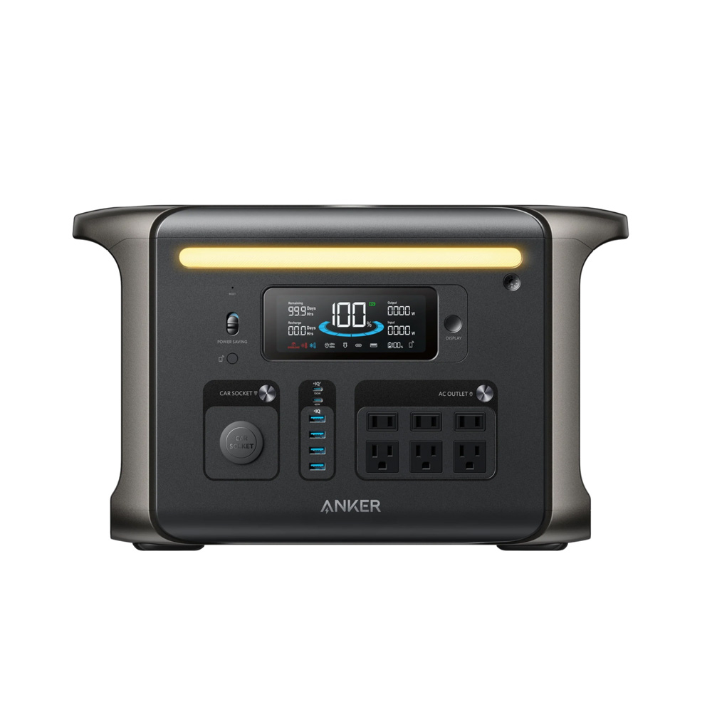 Anker SOLIX F1500 portable power station 1536Wh 1800W