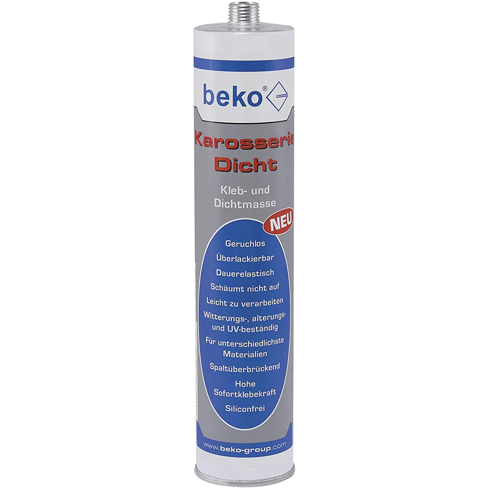 Beko Karosserie-Dicht 310ml Kleb- und Dichtmasse weiß