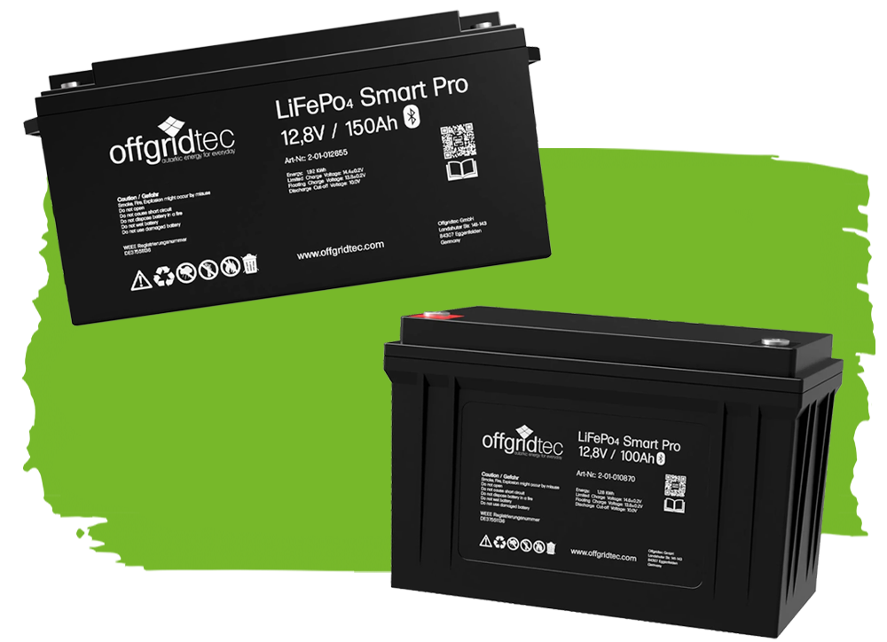 Offgridtec Batterie kaufen ☀️ Top-Preise ab