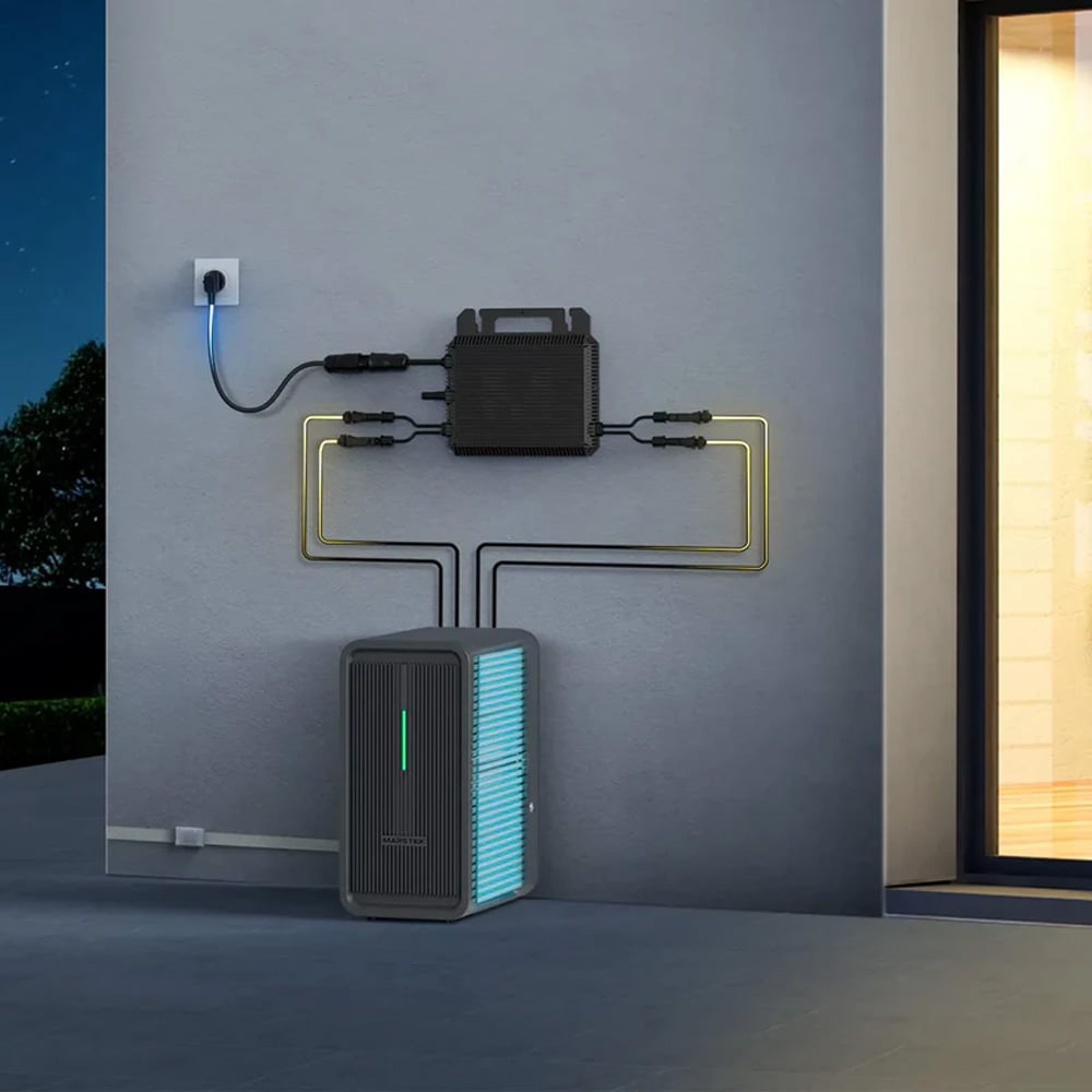 Marstek Saturn B2500-D LiFePO4 2240Wh Speicher für Balkonkraftwerk