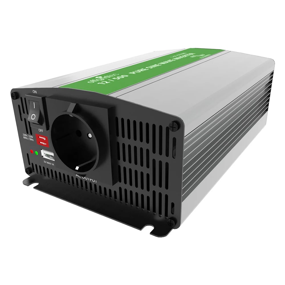 Offgridtec 200w jardinSolarainstallation 12v agm batterie 500w onduleur