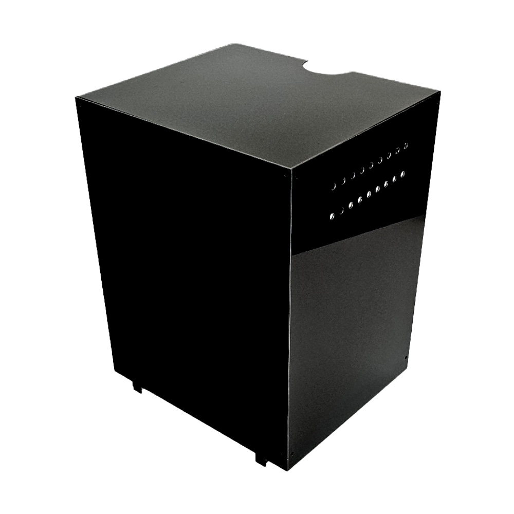 Batterieschrank für 3 Pytes 48100R LiFePo4-Batterien schwarz