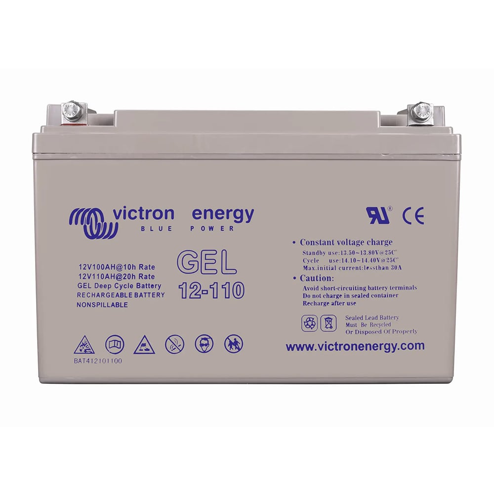 Victron 12V/110Ah Deep Cycle Gel Batterie