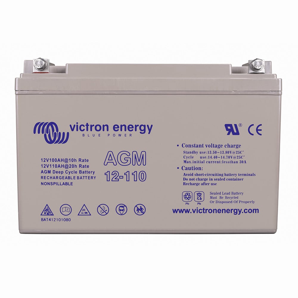 12 Volt 17Ah Batterie in AGM-Qualität von Offgridtec