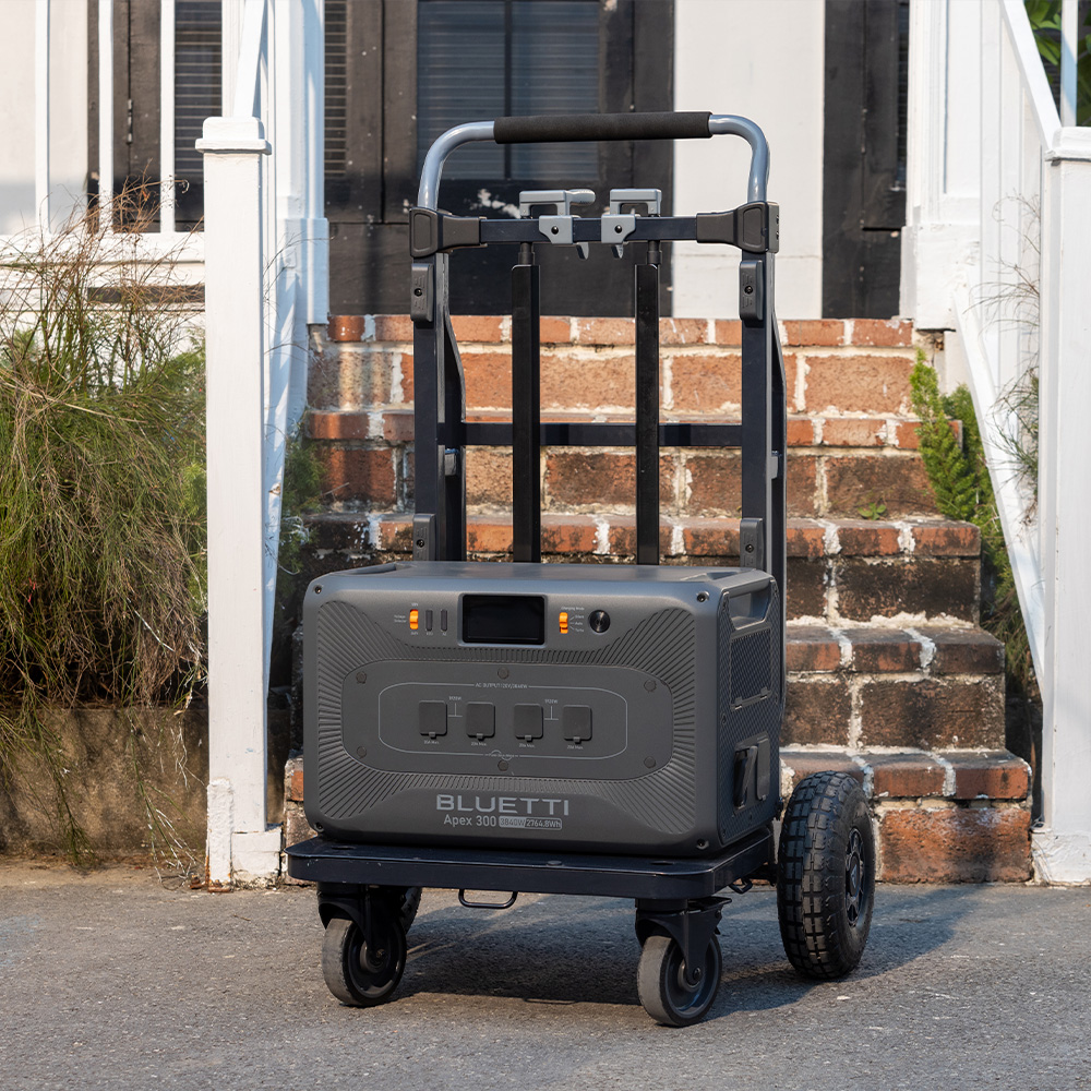 Bluetti APEX 300 Mobile Power Station 2764Wh 3600W