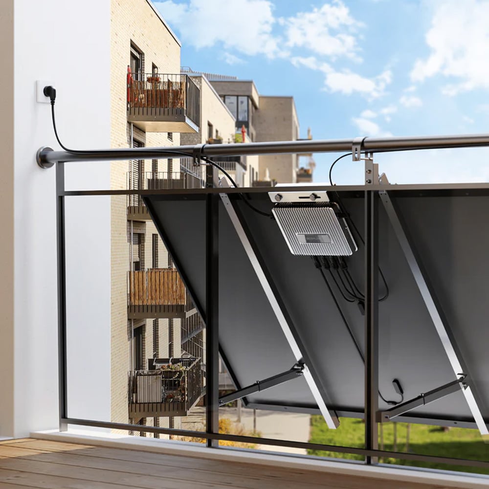 EcoFlow STREAM 800W Mikrowechselrichter mit WiFi und KI
