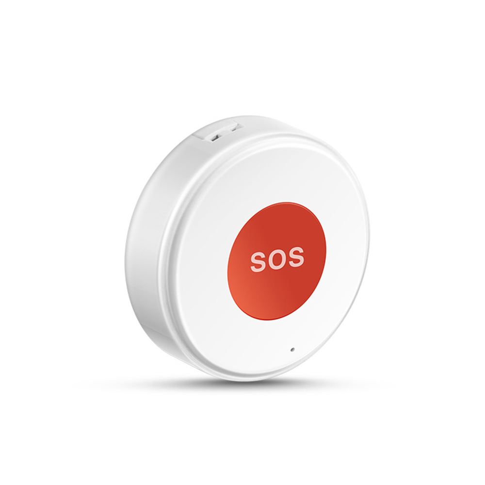 Offgridtec Smart WiFi Emergency Button for Seniors – Tuya Smart Life, App Alarm