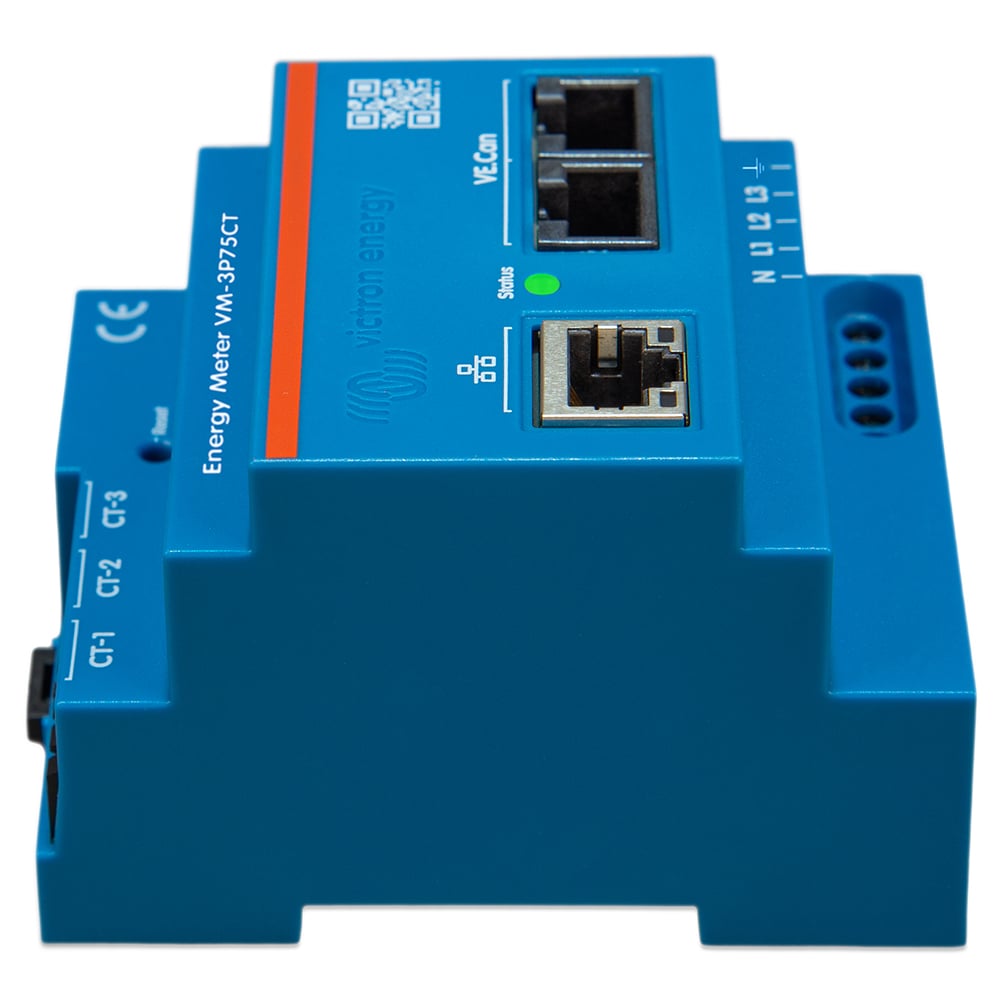 Victron vm-3p75ct Energy Meter compteur électrique triphasé 75A/phase