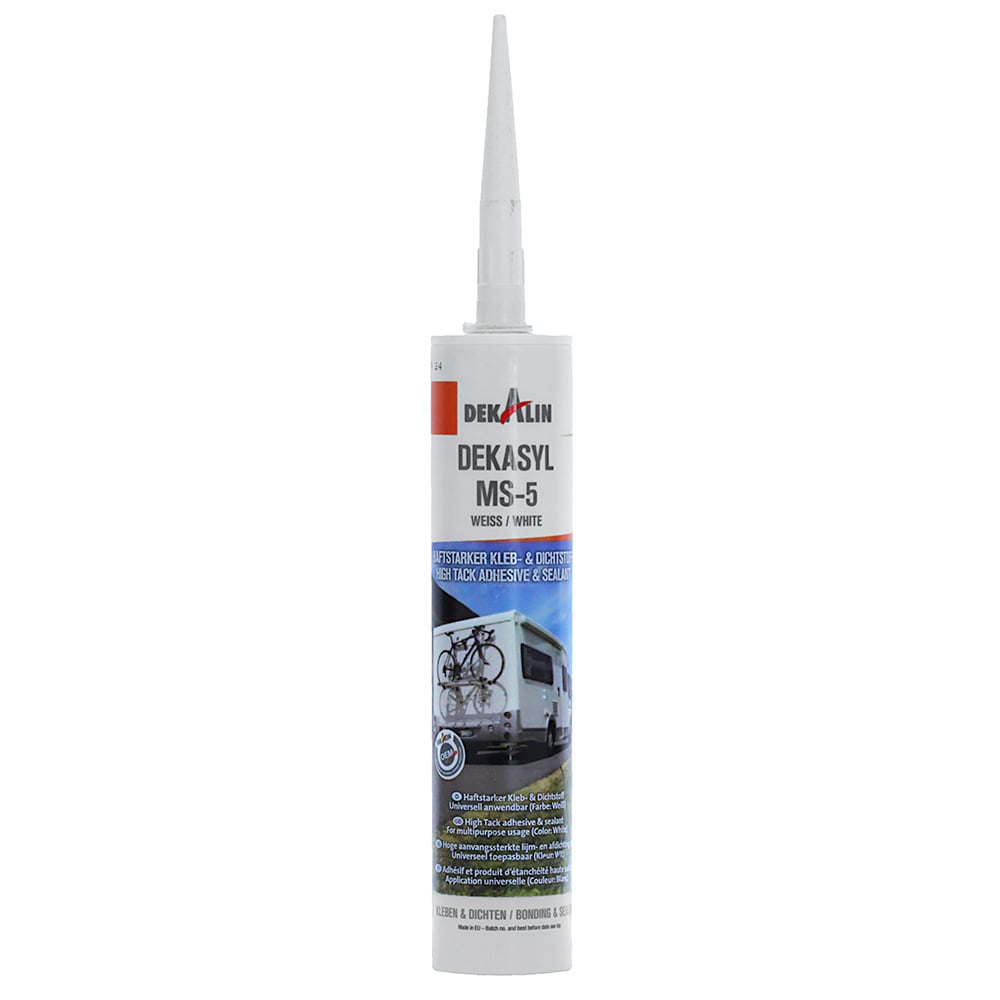 Dekalin 6417112 DEKAsyl MS-5 290ml white adhesive