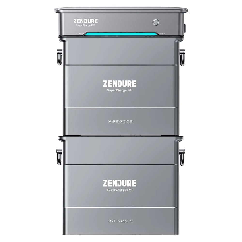 Zendure SolarFlow Smart pv Hub 2000 avec batterie d'extension