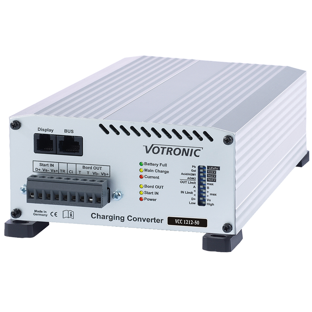 Votronic 3326 vcc 1212-50 12v to 12v 50a b2b charging converter