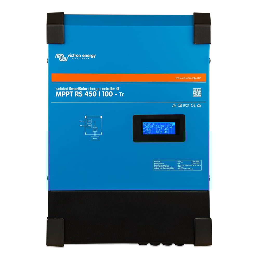 Victron SmartSolar mppt rs 450/100 48v charge controller