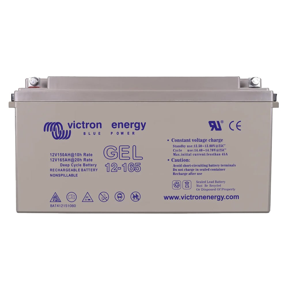 Victron 12V/165Ah Deep Cycle Gel Batterie